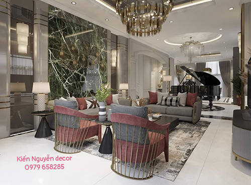 Nội thất nhà Phố Chị Thùy Gò Vấp